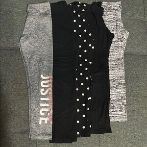 Girls Leggings Lot size 8 mixed brands
